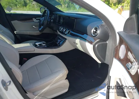 2017 Mercedes-Benz E 300 from USA, damaged, VIN WDDZF4JB7HA243233